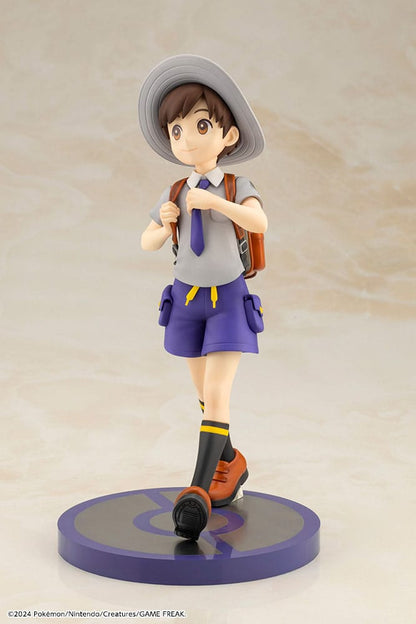 KOTOBUKIYA FLORIAN & FUECOCO POKÉMON ARTFX J STATUA 1/8 20 CM