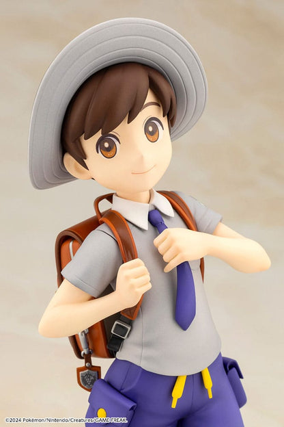 KOTOBUKIYA FLORIAN & FUECOCO POKÉMON ARTFX J STATUA 1/8 20 CM