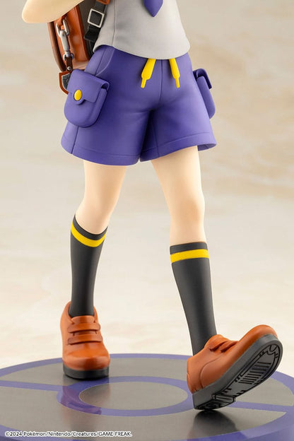 KOTOBUKIYA FLORIAN & FUECOCO POKÉMON ARTFX J STATUA 1/8 20 CM