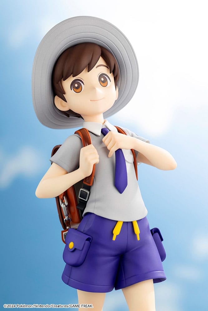 KOTOBUKIYA FLORIAN & FUECOCO POKÉMON ARTFX J STATUA 1/8 20 CM