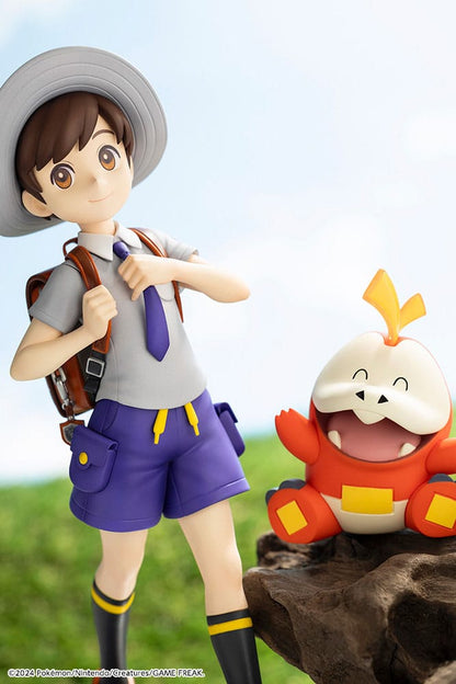 KOTOBUKIYA FLORIAN & FUECOCO POKÉMON ARTFX J STATUA 1/8 20 CM