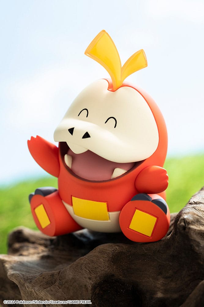 KOTOBUKIYA FLORIAN & FUECOCO POKÉMON ARTFX J STATUA 1/8 20 CM
