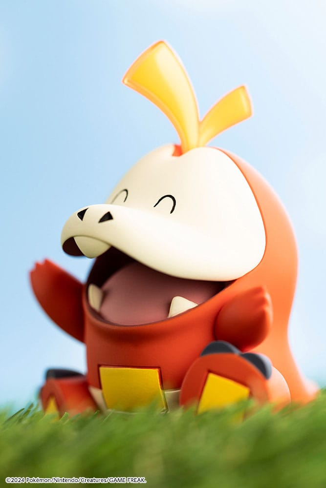 KOTOBUKIYA FLORIAN & FUECOCO POKÉMON ARTFX J STATUA 1/8 20 CM