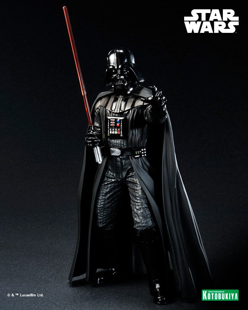 Star Wars: Return of the Jedi ARTFX+ PVC Statue 1/10 Darth Vader Return of Anakin Skywalker 20 cm(PRE-ORDER FINE DICEMBRE 2024)