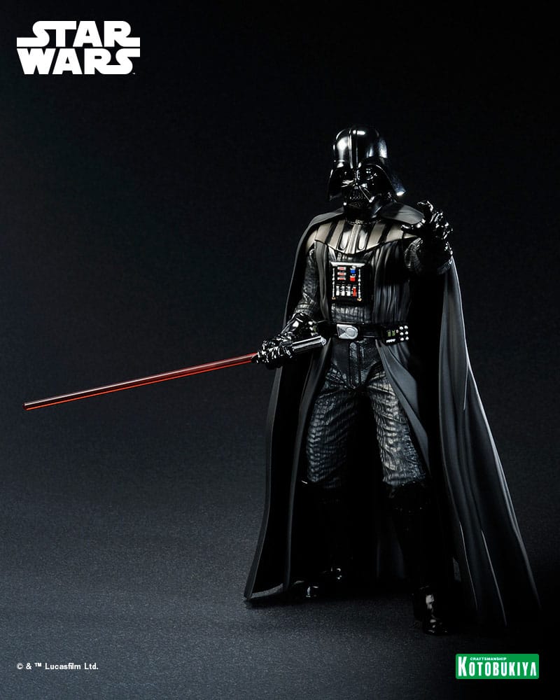 Star Wars: Return of the Jedi ARTFX+ PVC Statue 1/10 Darth Vader Return of Anakin Skywalker 20 cm(PRE-ORDER FINE DICEMBRE 2024)