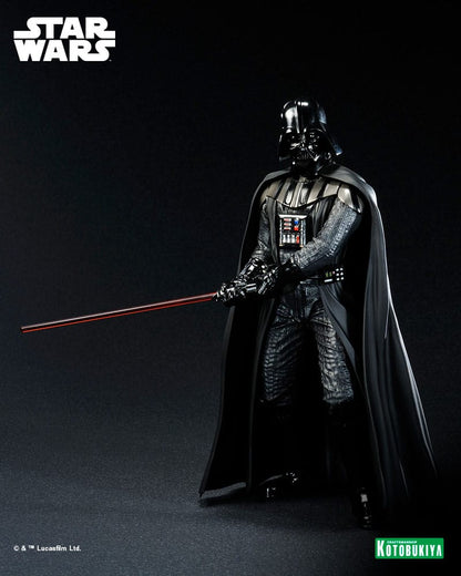 Star Wars: Return of the Jedi ARTFX+ PVC Statue 1/10 Darth Vader Return of Anakin Skywalker 20 cm(PRE-ORDER FINE DICEMBRE 2024)