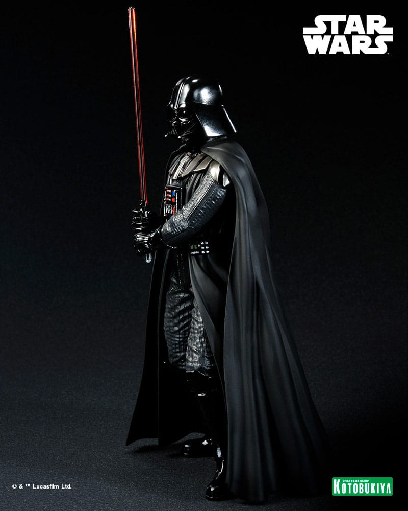 Star Wars: Return of the Jedi ARTFX+ PVC Statue 1/10 Darth Vader Return of Anakin Skywalker 20 cm(PRE-ORDER FINE DICEMBRE 2024)