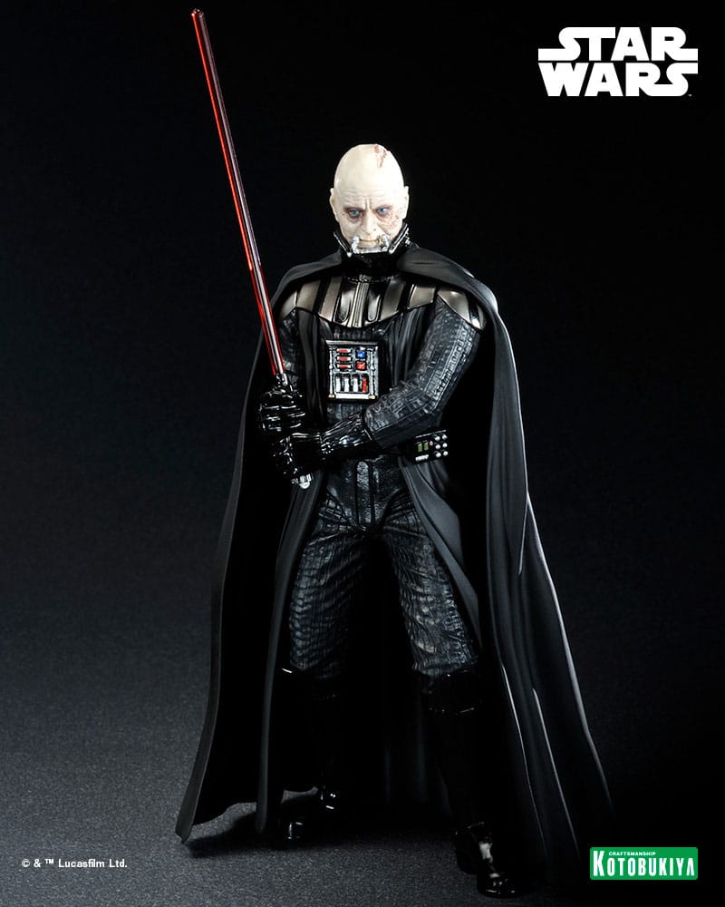 Star Wars: Return of the Jedi ARTFX+ PVC Statue 1/10 Darth Vader Return of Anakin Skywalker 20 cm(PRE-ORDER FINE DICEMBRE 2024)