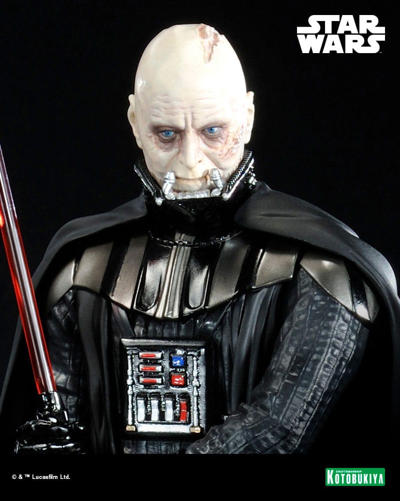 Star Wars: Return of the Jedi ARTFX+ PVC Statue 1/10 Darth Vader Return of Anakin Skywalker 20 cm(PRE-ORDER FINE DICEMBRE 2024)