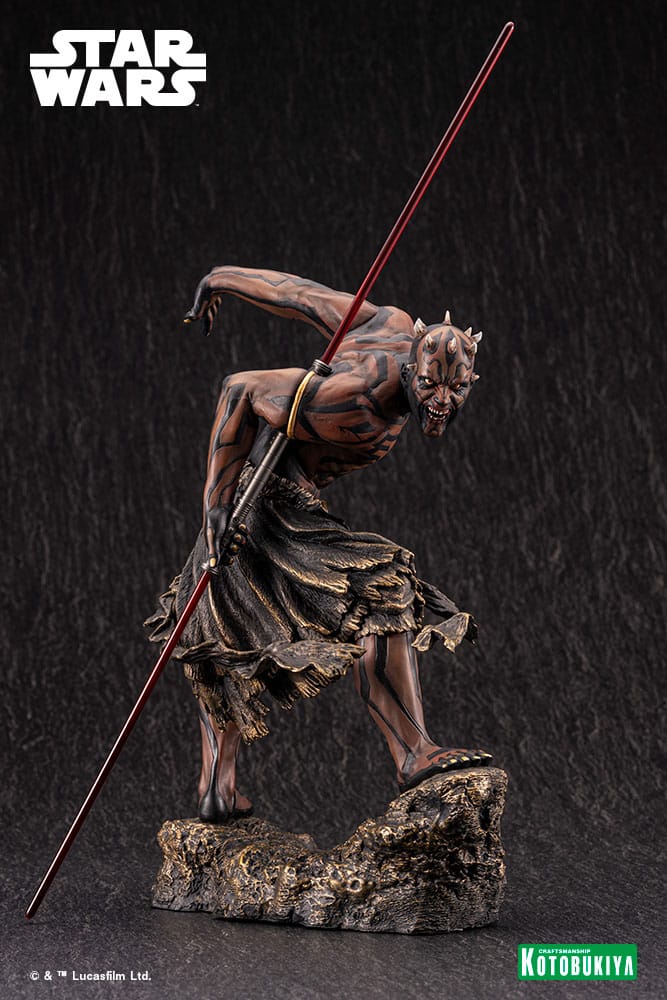 Star Wars: The Phantom Menace ARTFX PVC Statue 1/7 Darth Maul Nightbrother 30 cm(PRE-ORDER FINE DICEMBRE 2024)