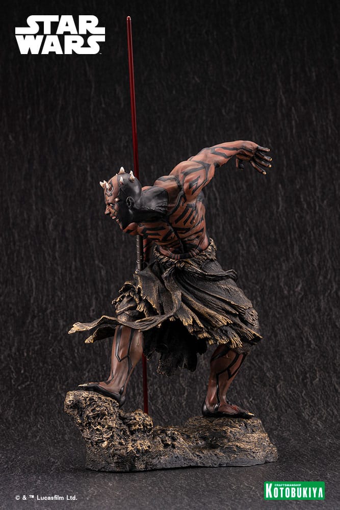 Star Wars: The Phantom Menace ARTFX PVC Statue 1/7 Darth Maul Nightbrother 30 cm(PRE-ORDER FINE DICEMBRE 2024)