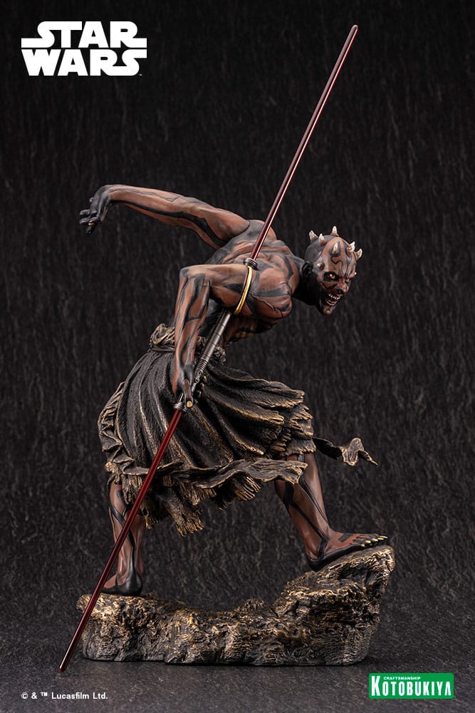 Star Wars: The Phantom Menace ARTFX PVC Statue 1/7 Darth Maul Nightbrother 30 cm(PRE-ORDER FINE DICEMBRE 2024)