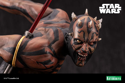 Star Wars: The Phantom Menace ARTFX PVC Statue 1/7 Darth Maul Nightbrother 30 cm(PRE-ORDER FINE DICEMBRE 2024)