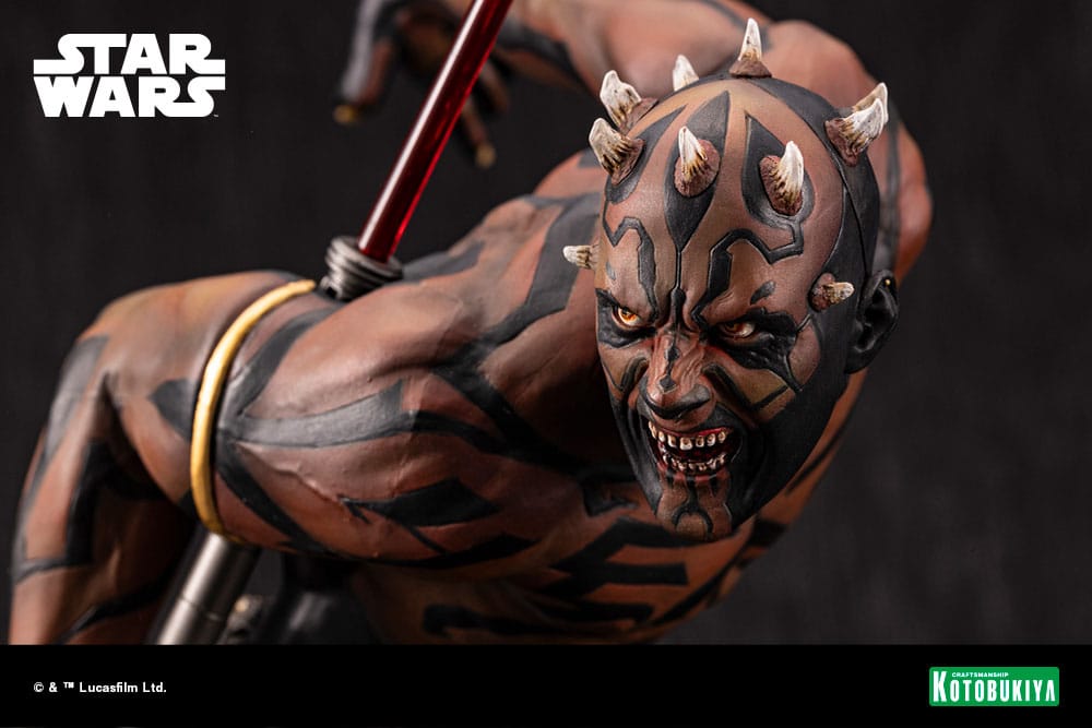 Star Wars: The Phantom Menace ARTFX PVC Statue 1/7 Darth Maul Nightbrother 30 cm(PRE-ORDER FINE DICEMBRE 2024)