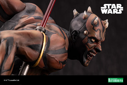 Star Wars: The Phantom Menace ARTFX PVC Statue 1/7 Darth Maul Nightbrother 30 cm(PRE-ORDER FINE DICEMBRE 2024)