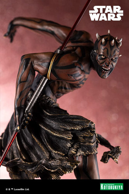 Star Wars: The Phantom Menace ARTFX PVC Statue 1/7 Darth Maul Nightbrother 30 cm(PRE-ORDER FINE DICEMBRE 2024)