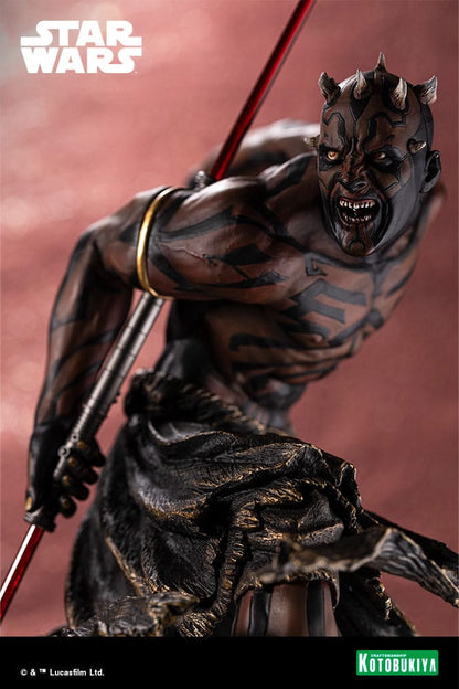 Star Wars: The Phantom Menace ARTFX PVC Statue 1/7 Darth Maul Nightbrother 30 cm(PRE-ORDER FINE DICEMBRE 2024)