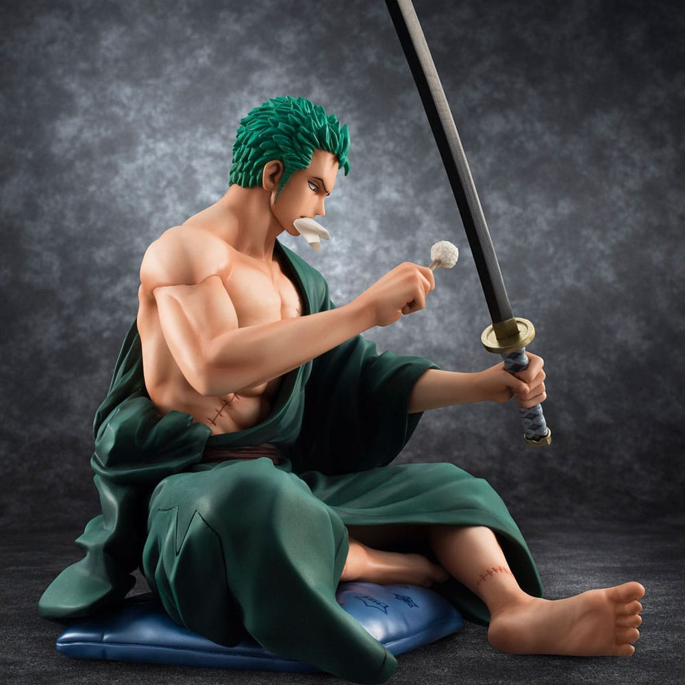 One Piece P.O.P S.O.C PVC Statue 1/8 Roronoa Zorro 13 cm