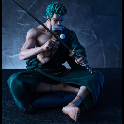 One Piece P.O.P S.O.C PVC Statue 1/8 Roronoa Zorro 13 cm