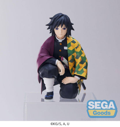 Demon Slayer Kimetsu no Yaiba PM Perching PVC Statue Giyu Tomioka (Hashira Meeting) 12 cm