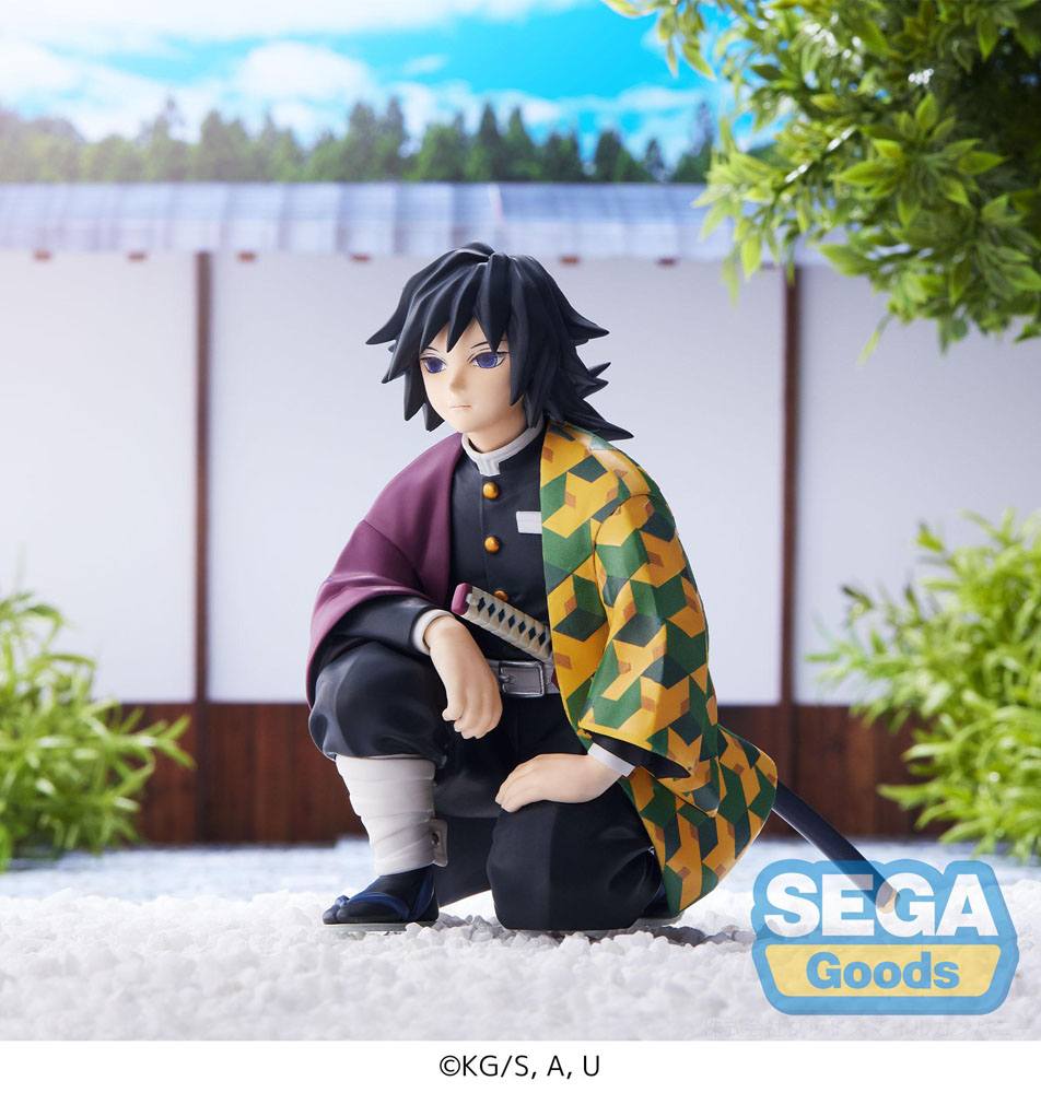 Demon Slayer Kimetsu no Yaiba PM Perching PVC Statue Giyu Tomioka (Hashira Meeting) 12 cm