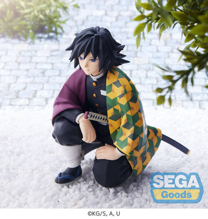 Demon Slayer Kimetsu no Yaiba PM Perching PVC Statue Giyu Tomioka (Hashira Meeting) 12 cm