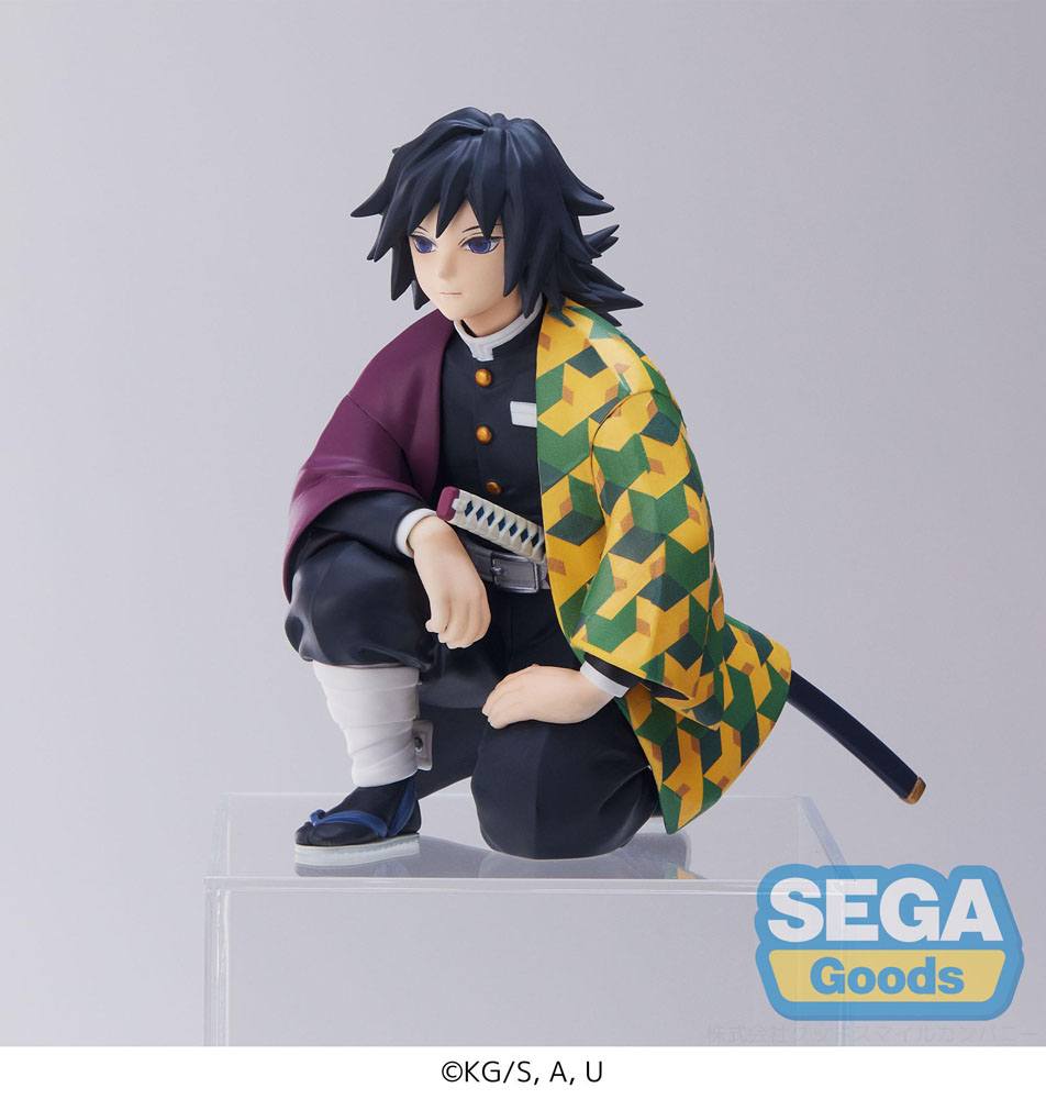 Demon Slayer Kimetsu no Yaiba PM Perching PVC Statue Giyu Tomioka (Hashira Meeting) 12 cm