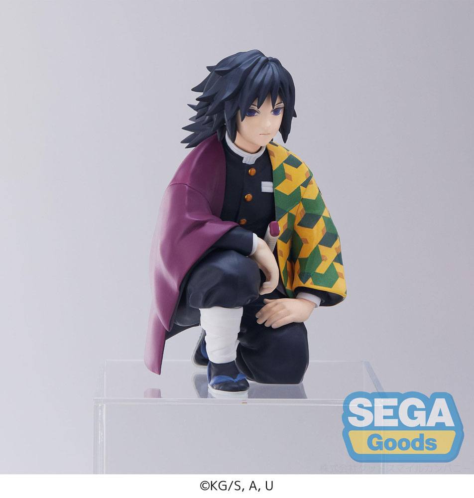 Demon Slayer Kimetsu no Yaiba PM Perching PVC Statue Giyu Tomioka (Hashira Meeting) 12 cm