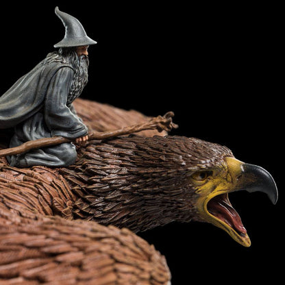 Lord of the Rings Statue Gandalf on Gwaihir 15 cm