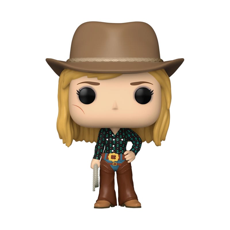 Yellowstone Pop! Tv Vinile Figura Beth Dutton 9 Cm Funko