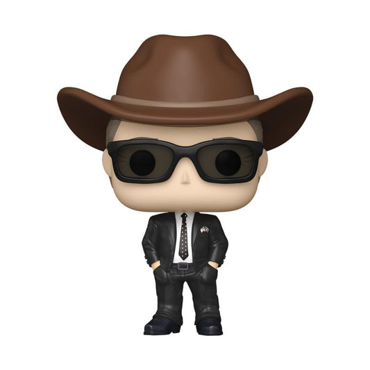 Yellowstone Pop! Tv Vinile Figura John Dutton 9 Cm Funko