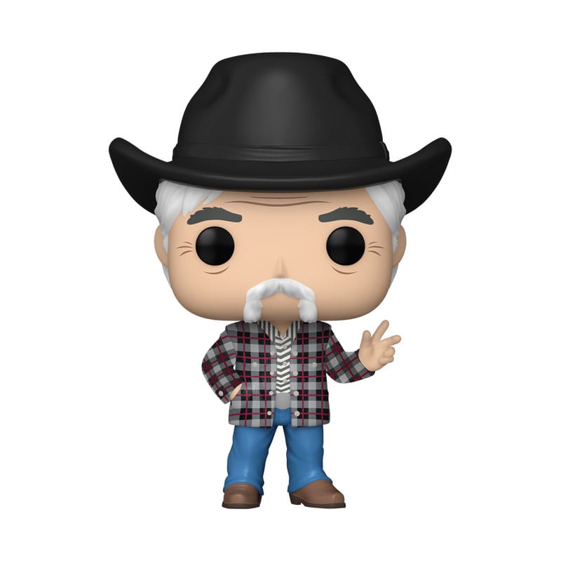 Yellowstone Pop! Tv Vinile Figura Lloyd 9 Cm Funko