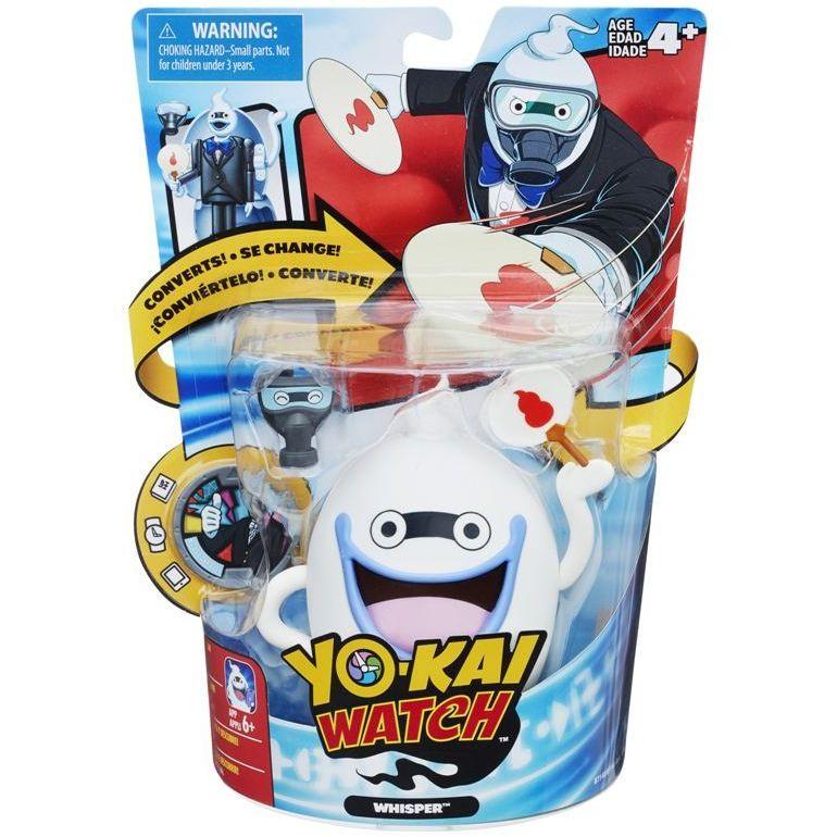 Yo-Kai Watch Statua Jybanyan 15 Cm Hasbro Scatola Rovinata