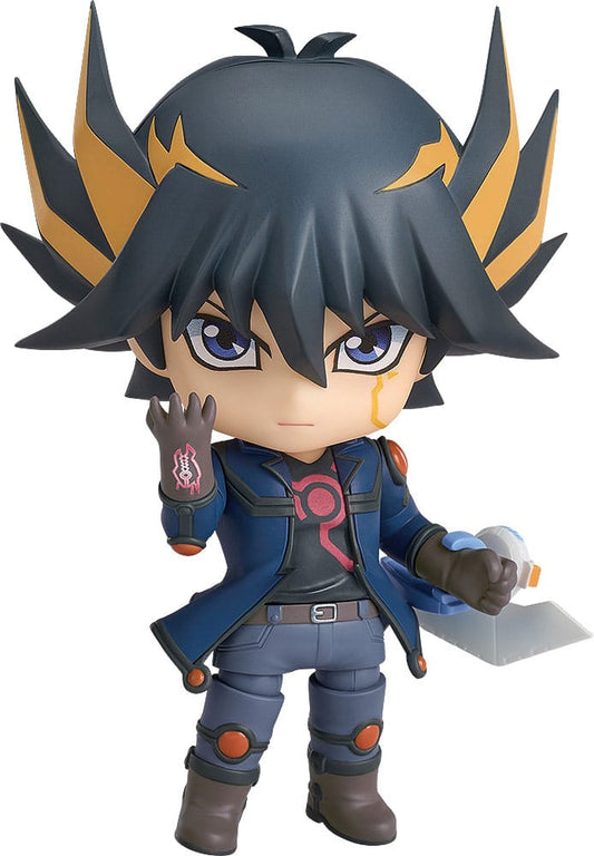 Yu-gi-oh! Duel Monsters Gx Nendoroid Action Figura Yusei Fudo 10 Cm Good Smile Company