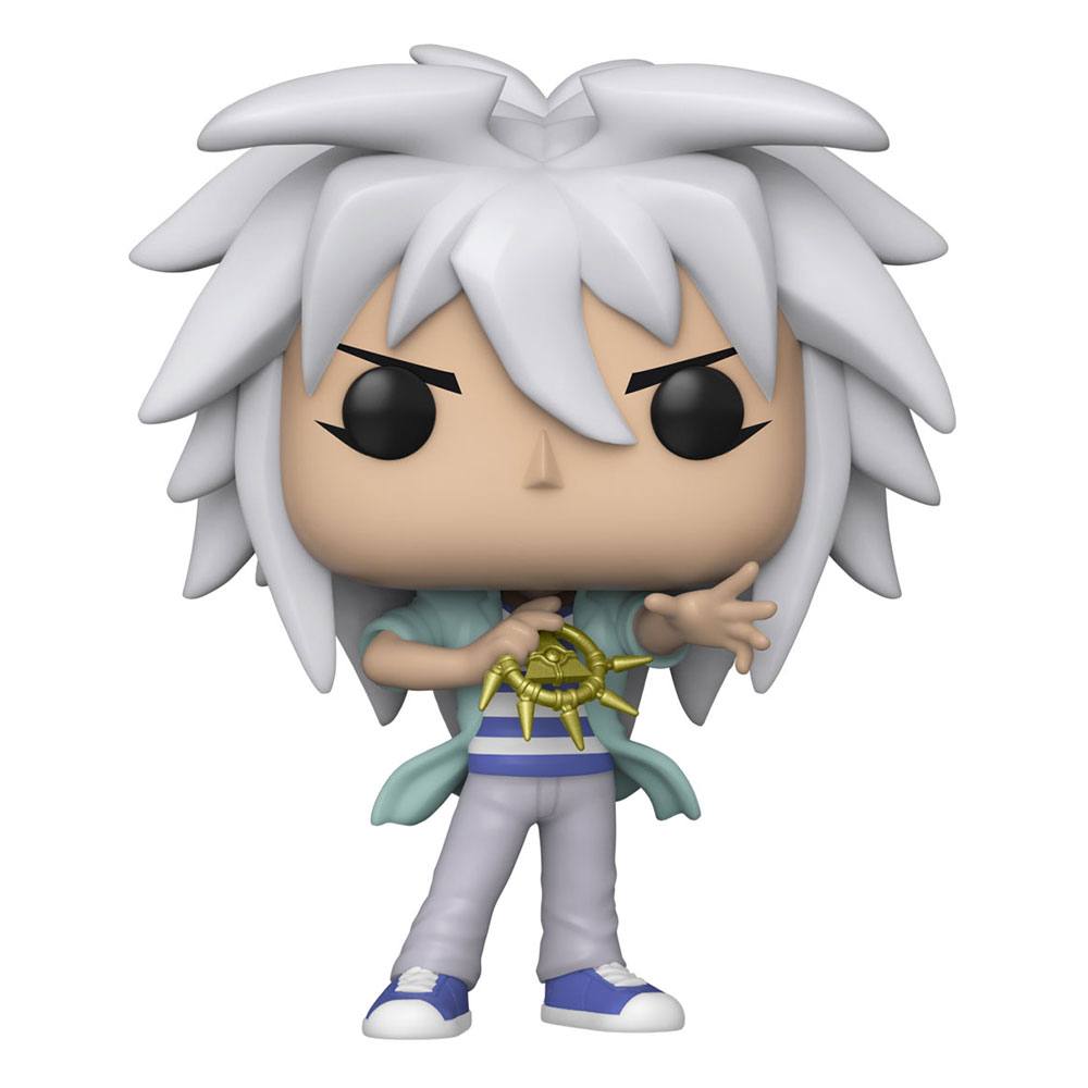 Yu-gi-oh Pop Vinile Figura Yami Bakura 9 Cm Funko Exclusive 25th Anniversary