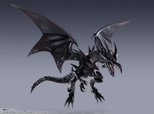 Yu-gi-oh! Red-eyes-black Dragon Monstera Action Figura Bandai