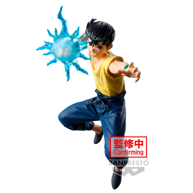 Yu Yu Hakusho Ankoku Bujutsukai Yusuke Urameshi Figura 14cm Banpresto