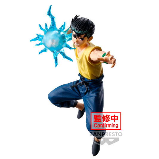 Yu Yu Hakusho Ankoku Bujutsukai Yusuke Urameshi Figura 14cm Banpresto