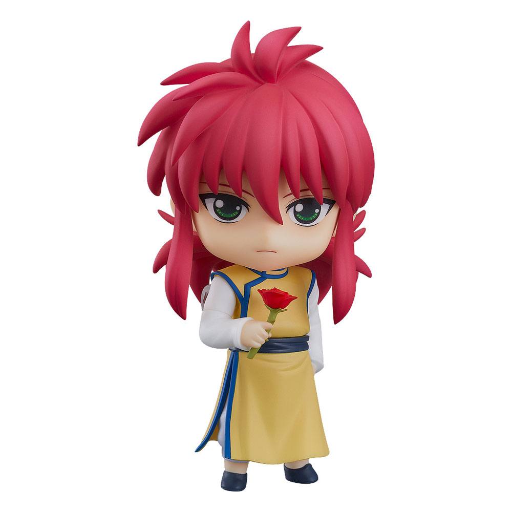 Yu Yu Hakusho Nendoroid Action Figura Kurama 10 Cm Good Smile Company