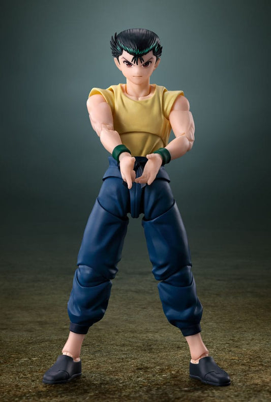 Yu Yu Hakusho S.h. Figuarts Action Figura Yusuke Urameshi 15 Cm Bandai Tamashii Nations