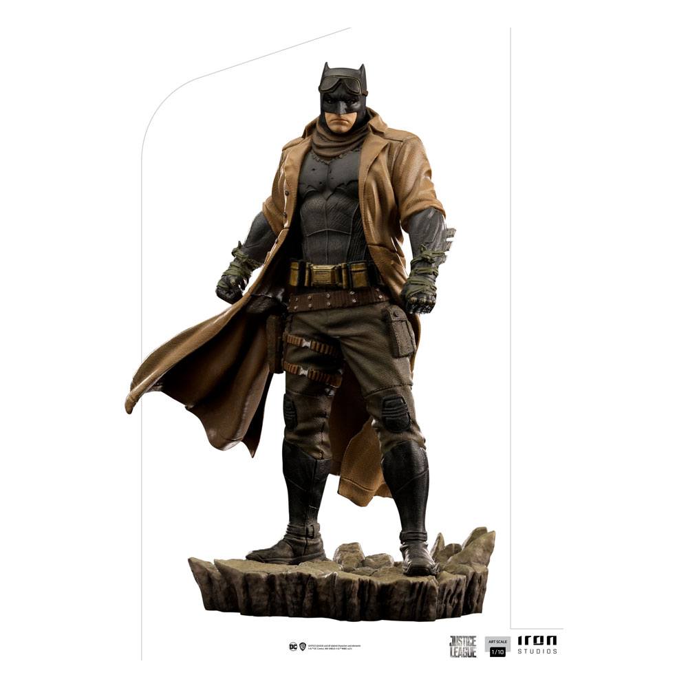 Zack Snyder's Justice League Art Scale Statua 1/10 Knightmare Batman 22 Cm Iron Studios