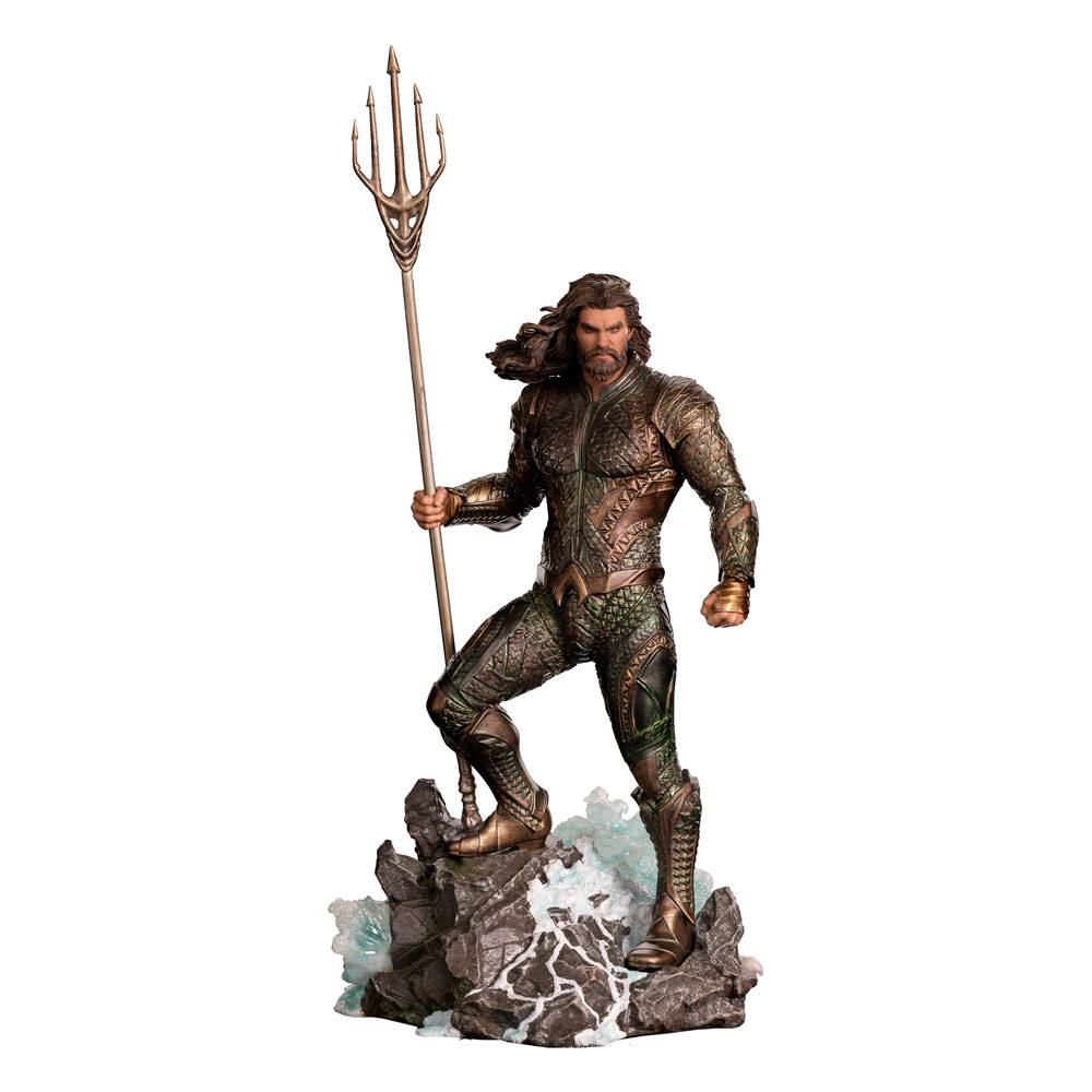 Zack Snyder's Justice League Bds Art Scale Statua 1/10 Aquaman 29 Cm Iron Studios