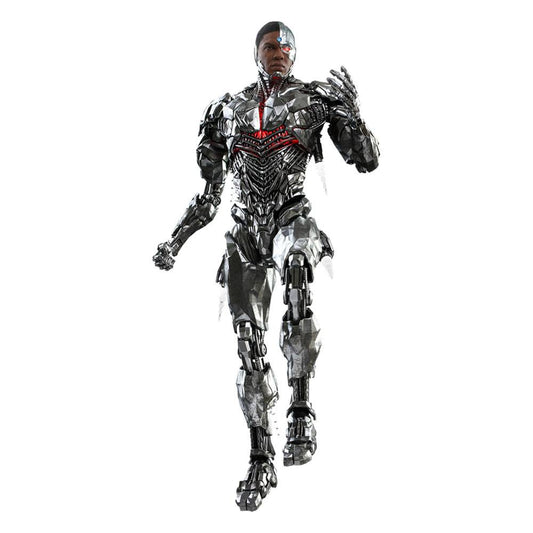 Zack Snyder`s Justice League Action Figura 1/6 Cyborg 32 Cm Hot Toys