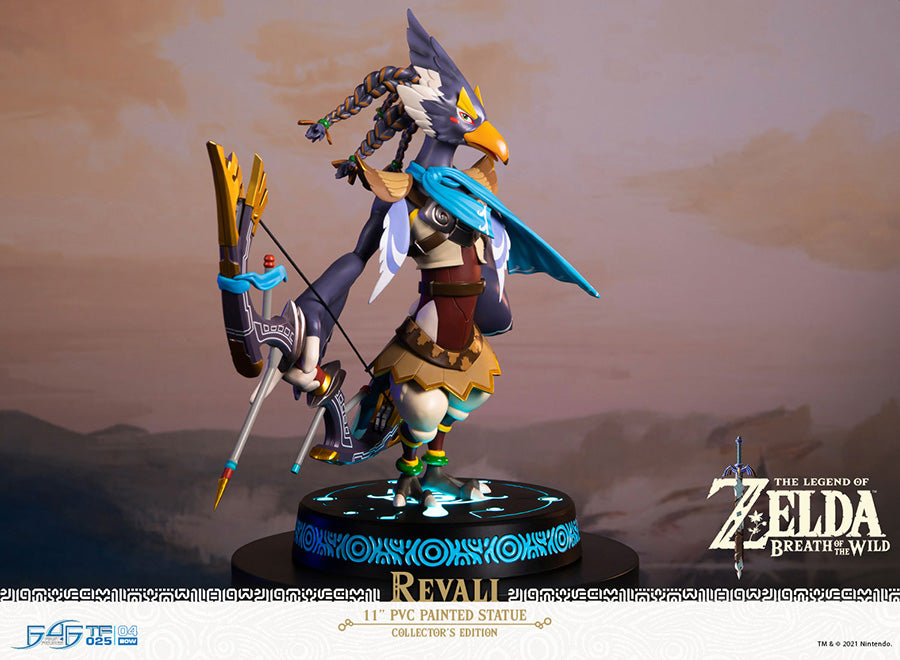 Zelda Breath Of The Wild Revali Statua da Collezione 27cm First4figures