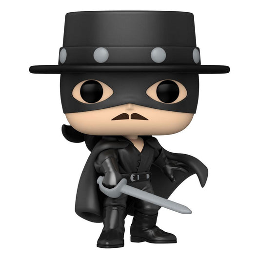 Zorro Pop! Tv Vinile Figura Zorro Anniversary 9 Cm Funko